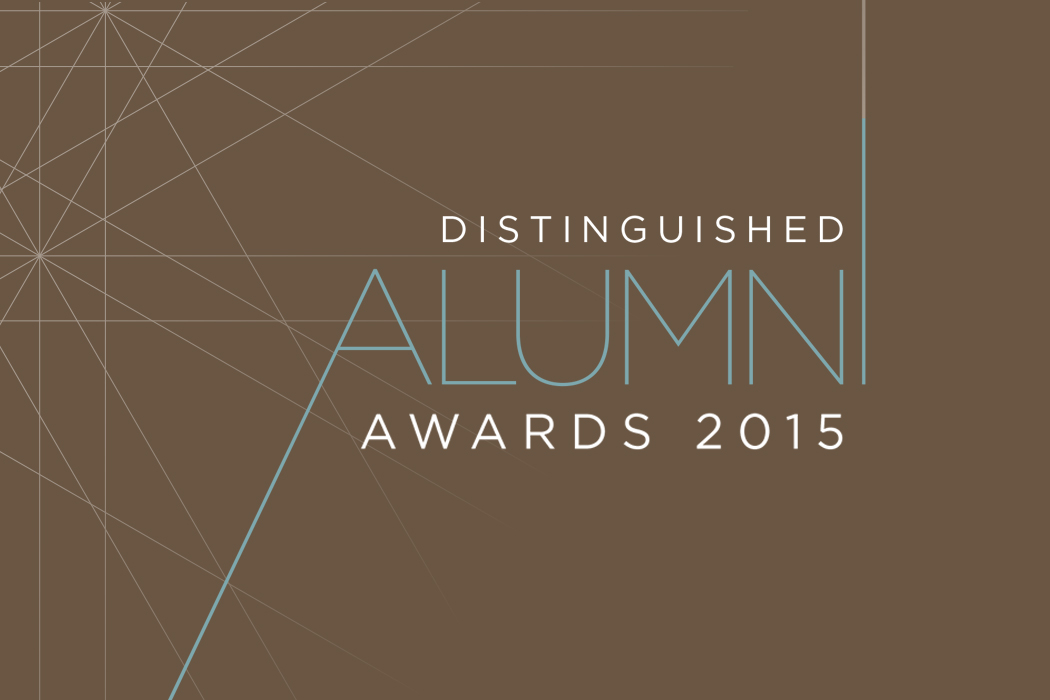 Distinguished Alumni Awards 2015