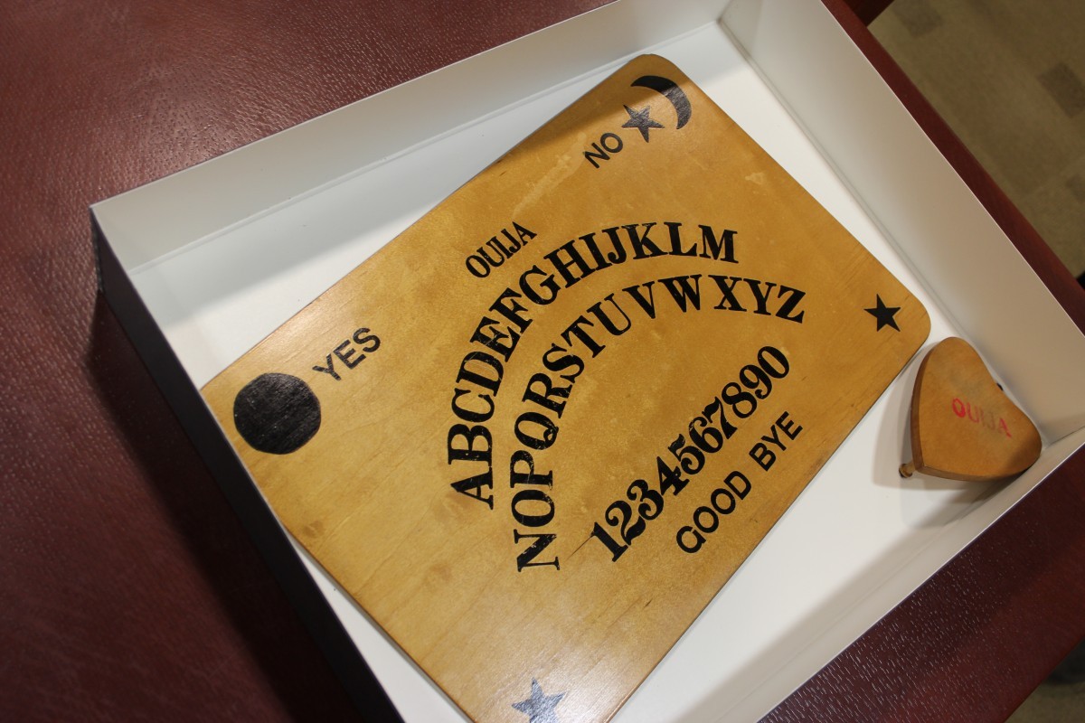 Eileen Sykes' Ouija Board