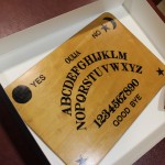 Eileen Sykes' Ouija Board