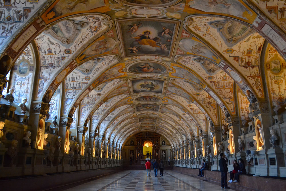 Munich Residenz Palace