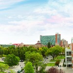 Fort Garry campus panoramic