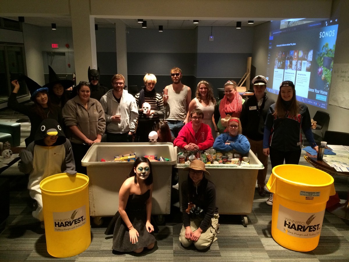 Halloween with a twist: Raising awareness about food insecurity