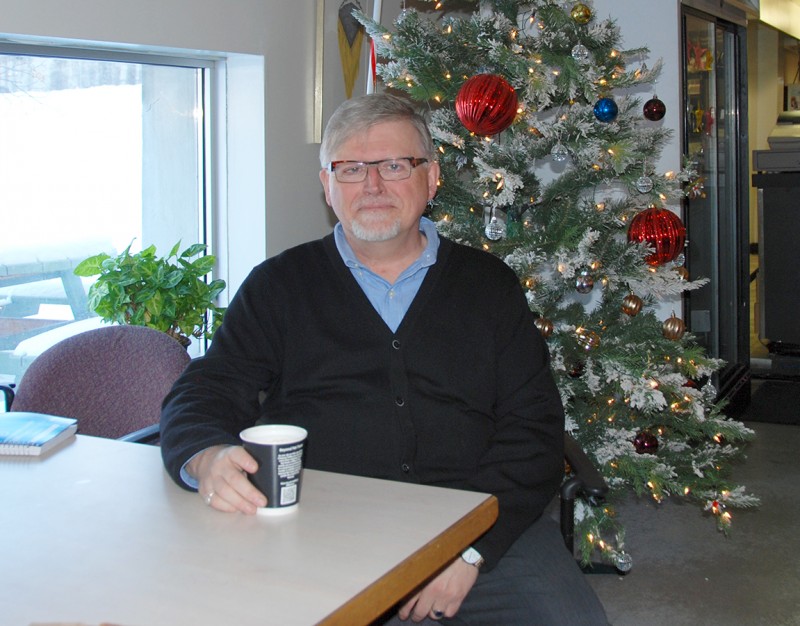 UM Today Libraries Coffee With A Coworker Jim Blanchard