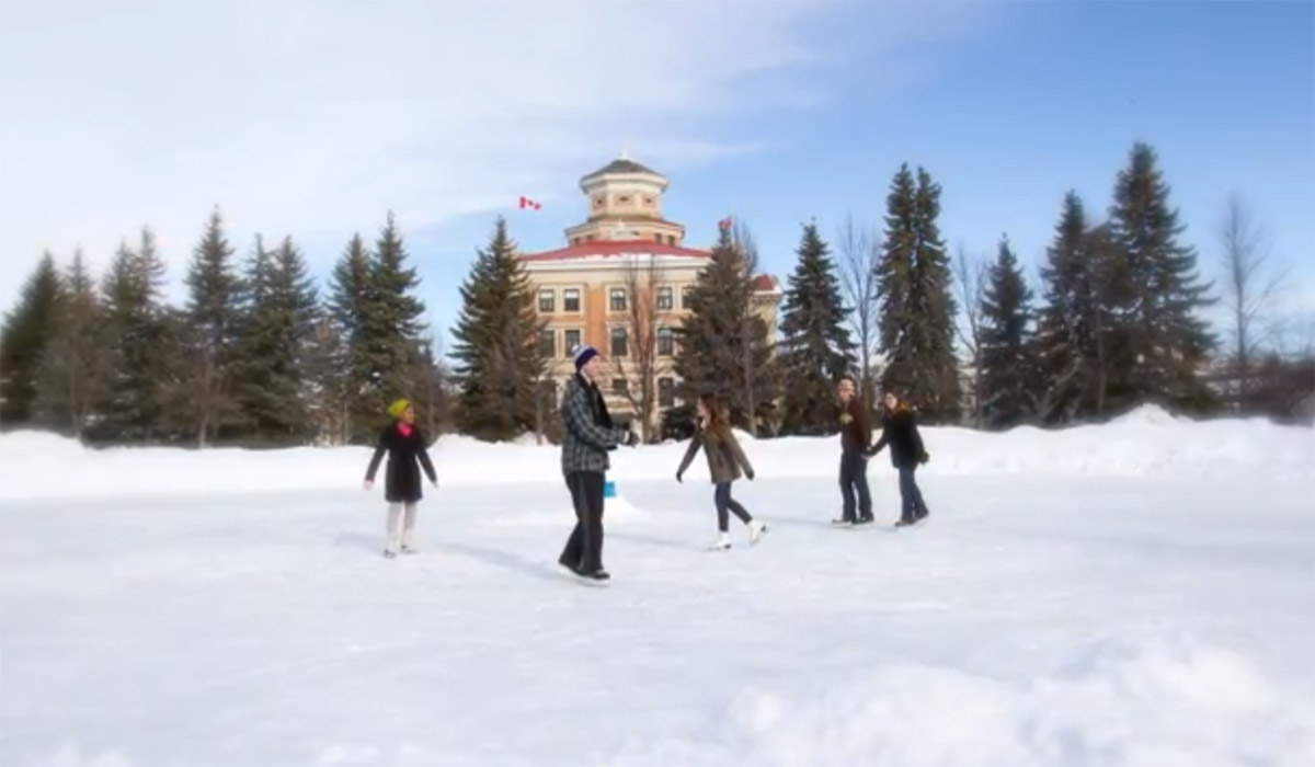 UM Today Happy Holidays from the University of Manitoba