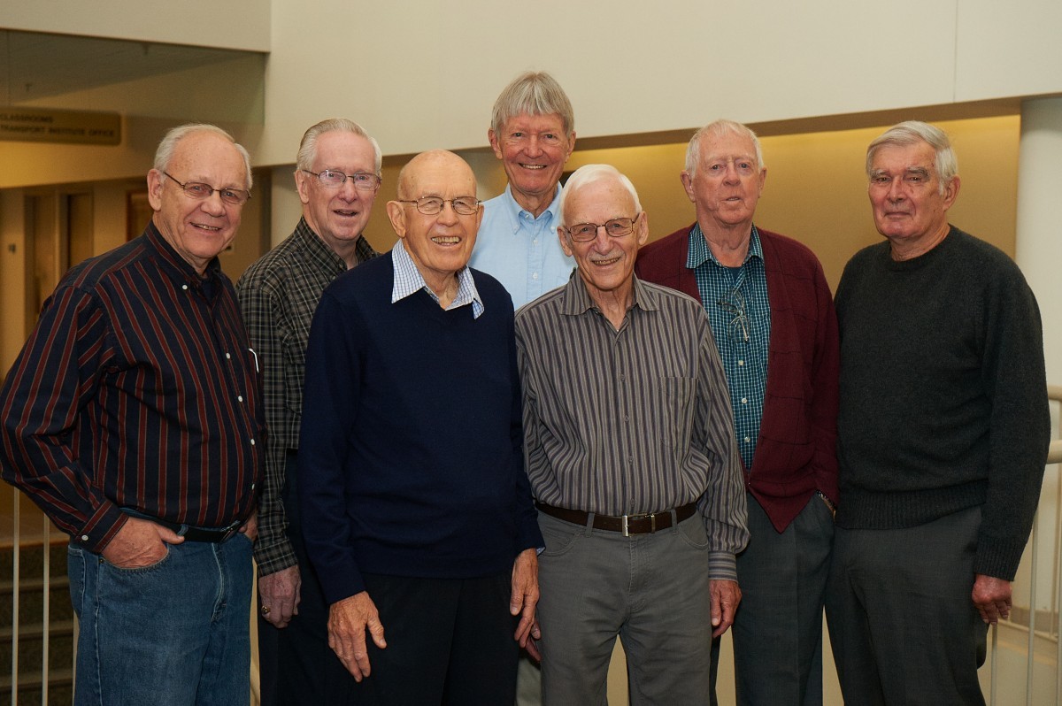 60th Reunion Gang: Commerce Class of '54