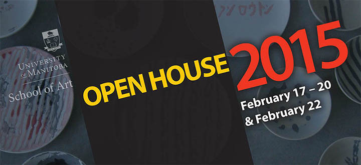 school of art open house banner