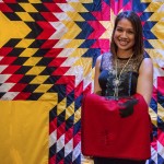 Ashley Richard receives her 2014 Manitoba Aboriginal Youth Achievement Award