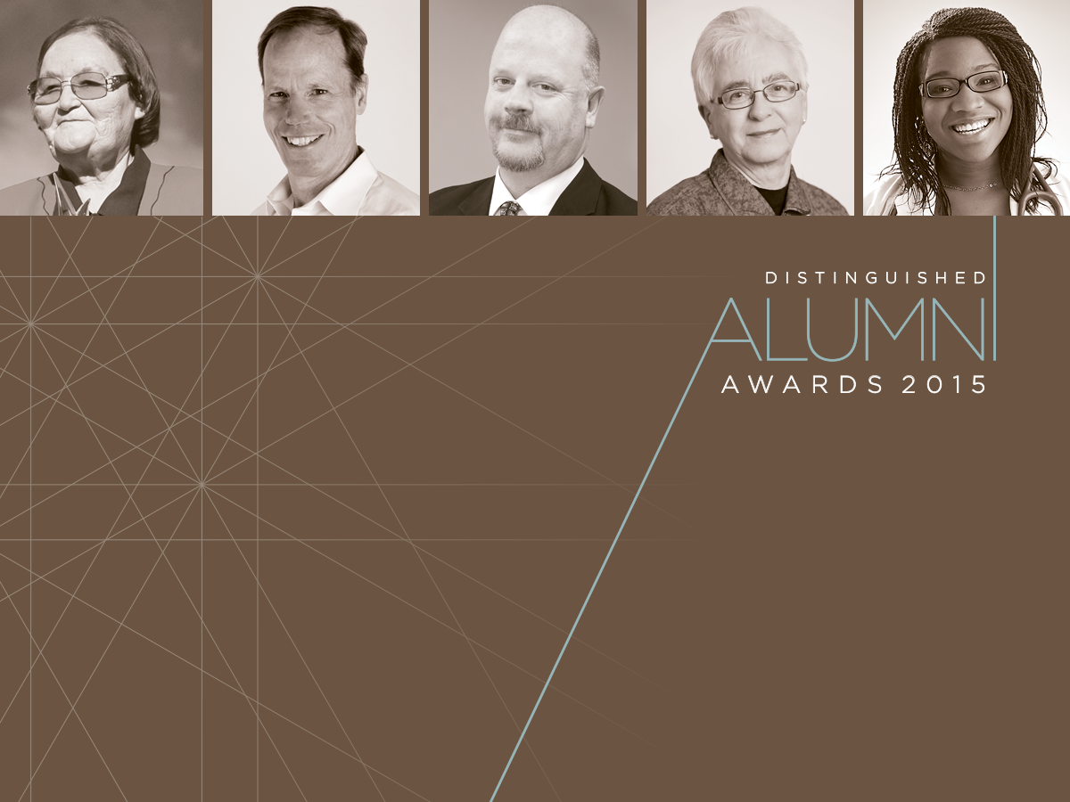 2015 Distinguished Alumni Award Recipients