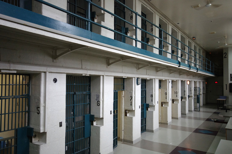 Kingston Penitentiary Cellblock