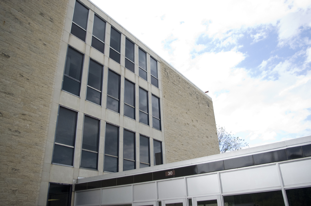 Allen Building, University of Manitoba, image courtesy of the Winnipeg Architecture Group, http://www.winnipegarchitecture.ca/