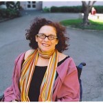 American disability activist Simi Linton.