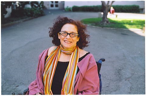 American disability activist Simi Linton.