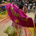 A dancer from the 2014 Graduation Pow Wow
