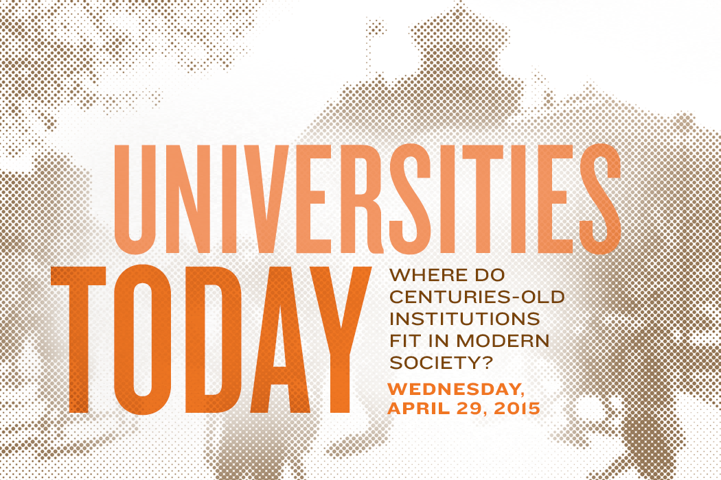 April 2015 Visionary Conversations, Universities Today