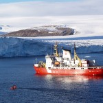The research icebreaker CCGS Amundsen
