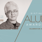 Juliette (Archie) Cooper, 2015 Distinguished Alumni Award, Service to the University of Manitoba