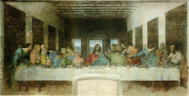 Leonardo da Vinci "The Last Supper"