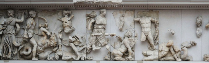 Um Today Olympus Lecture The Pergamon Altar