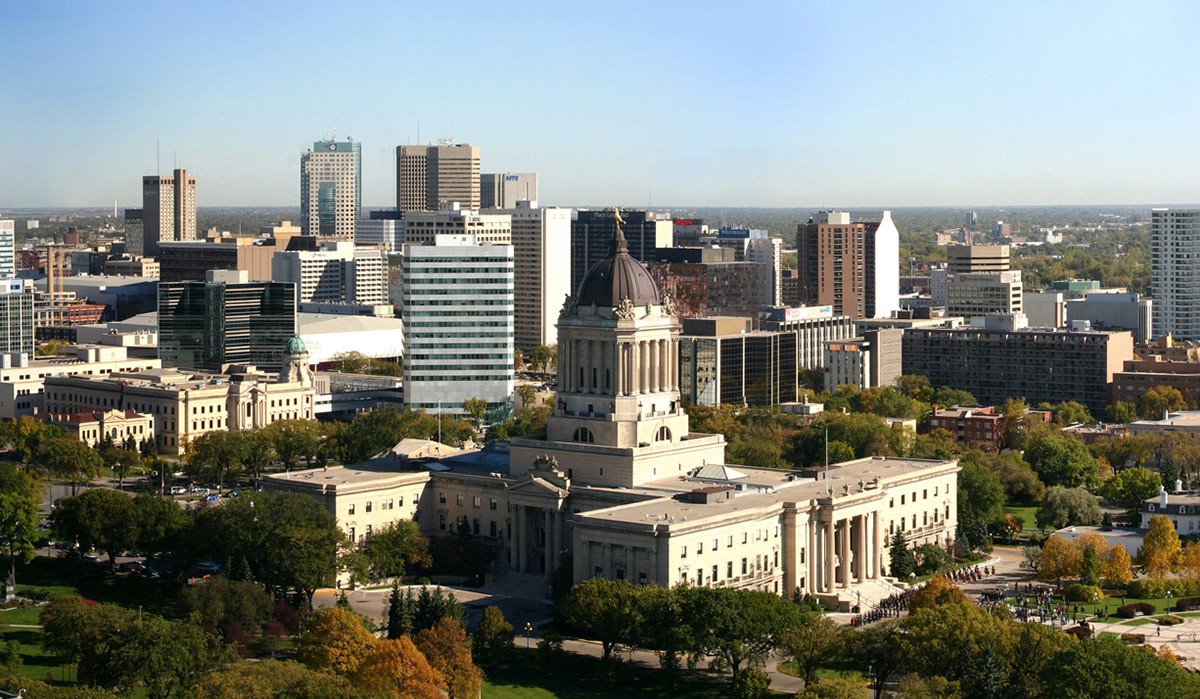 Manitoba legislature