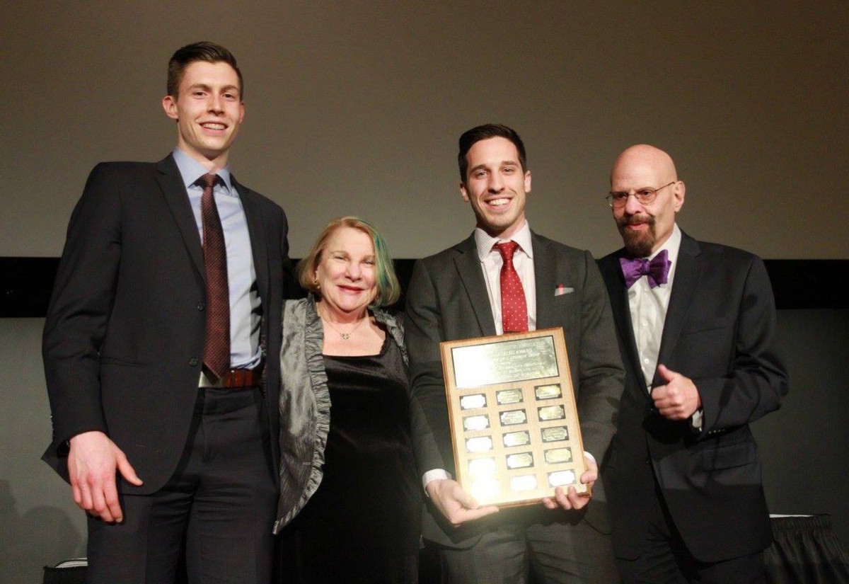 Eben Rawluk Luke McKim 2015 Iggy Award