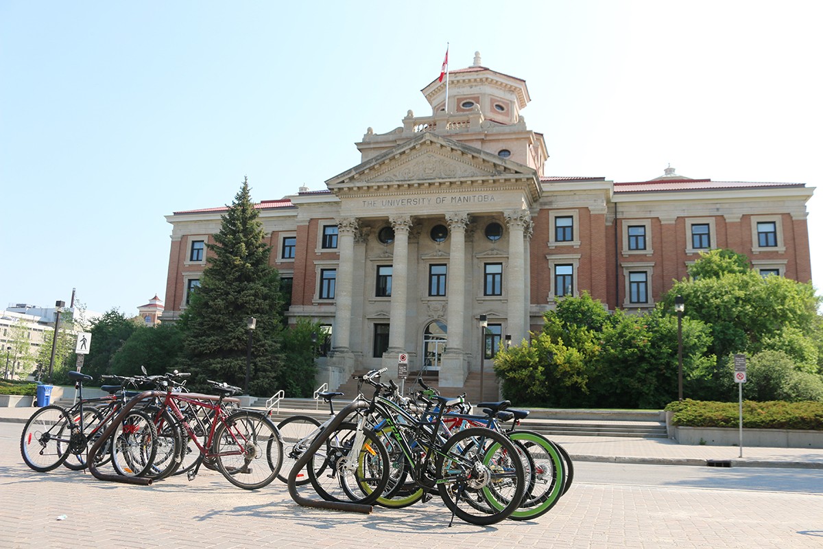 Cycling to campus is just one way to participate in the Commuter Challenge