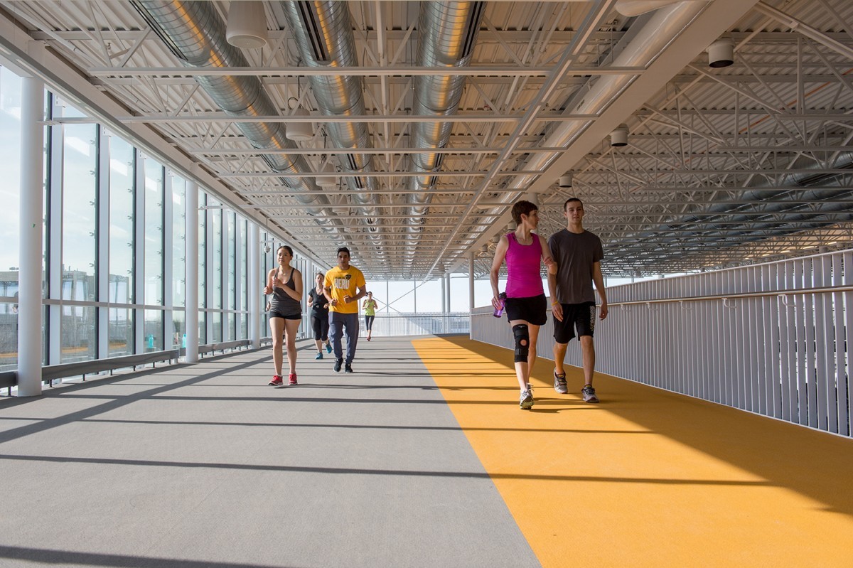 Active Living Centre Track