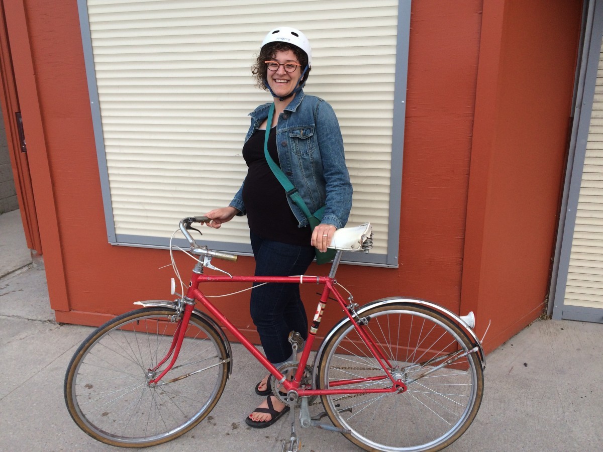 Anna Weier with the Office of Sustainability offers five pieces of advice for commuters considering riding to work or school for the first time