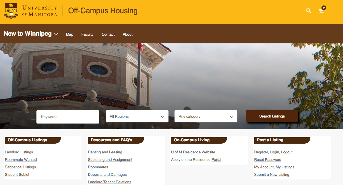 Off-campus housing