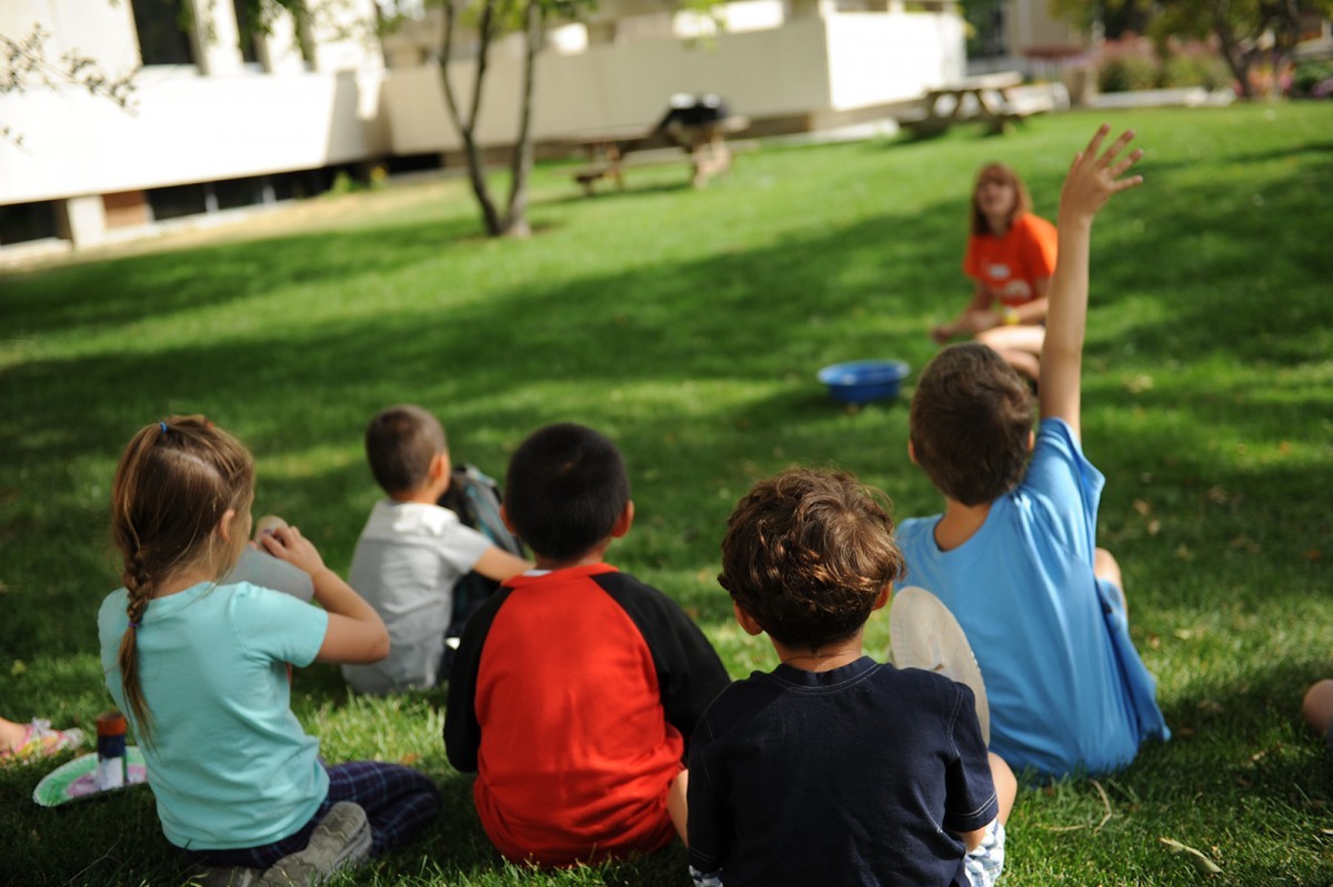 Mini U outdoor classroom