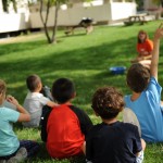 Mini U outdoor classroom