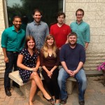 New Brandon-based U of M Residents( back row from left to right): Drs. Aaron Jattan, Stephen Smith, Peter Benoit, Colin Yardley Front row (from left to right): Dr.s Kelby Treloar; Kristen Wareham and Darrin Nichol.