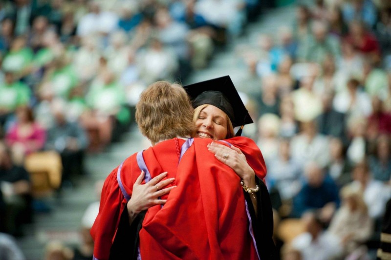 UM Today President Barnard’s address to the Class of 2016