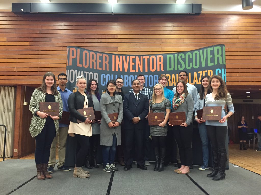 2015 Undergrad Research Poster Competition Winners