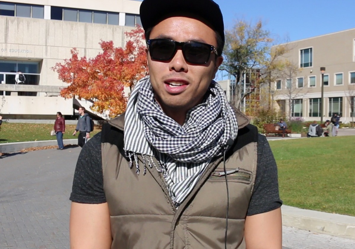 Students talk about voting in #elxn42