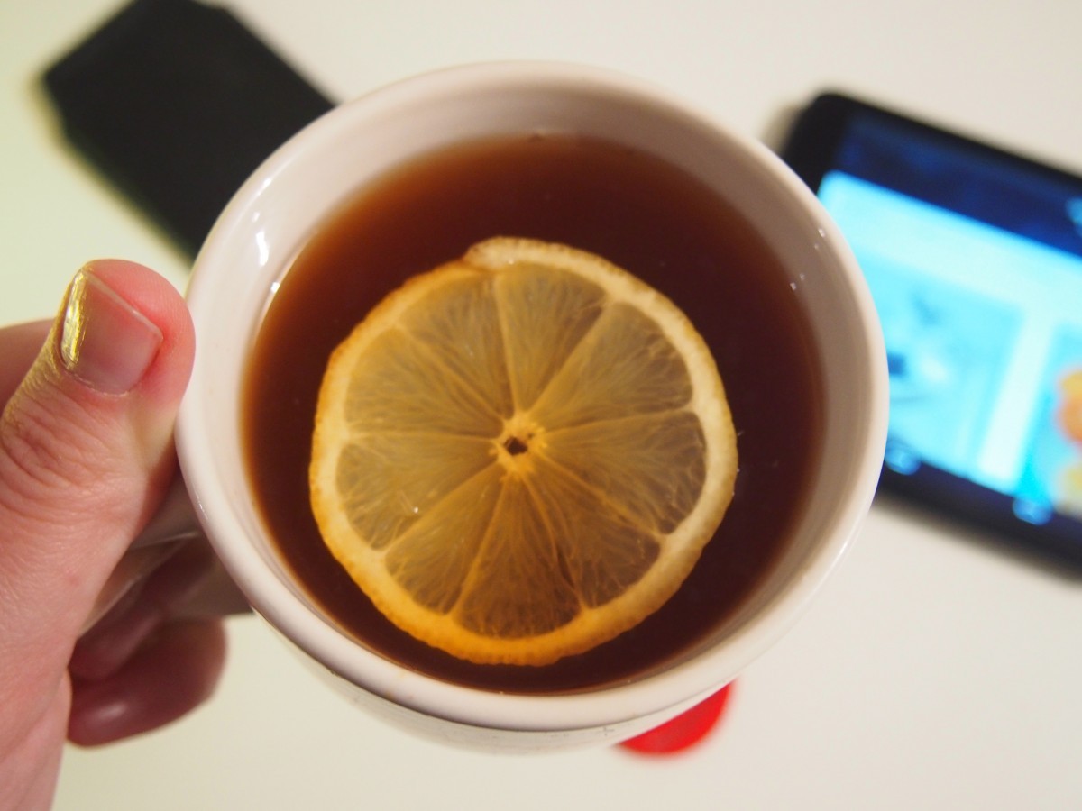 lemon tea