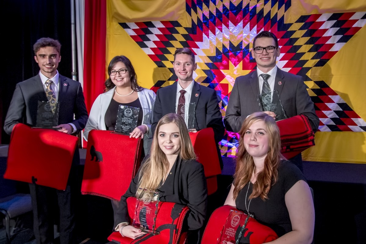 2015 Manitoba Aboriginal Youth Achievement Award Recipients