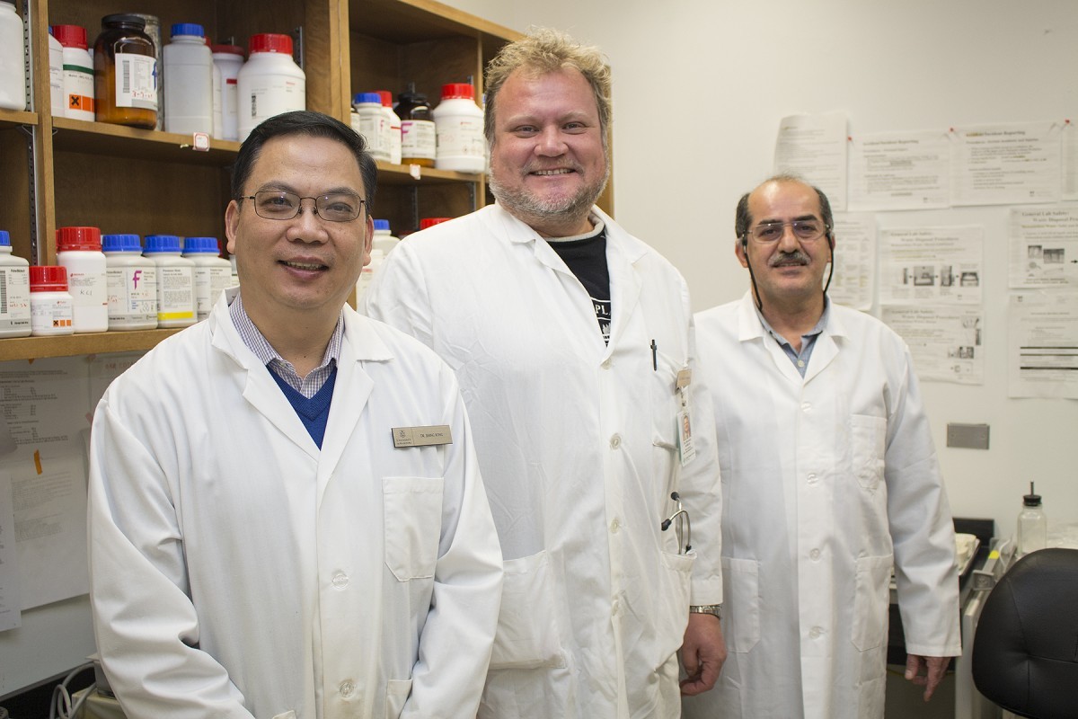 University of Manitoba ALS researchers reseasrch