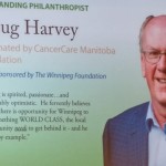 Doug Harvey Outstanding Philanthropist 2015