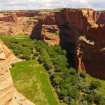 Canyon de Chelly, one of the most significant sites in Navajo Nation, and a hugely significant site in North America // Photo by Ralph Stern