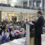Ovide Mercredi, the keynote speaker at this year’s Teacher Recognition and Manitoba Medical Students’ Association (MMSA) Teaching Awards Dinner