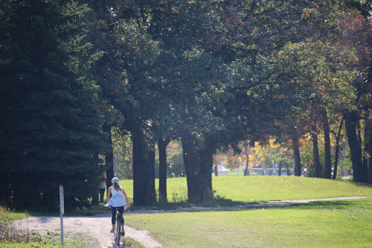 Southwood Lands - Bike