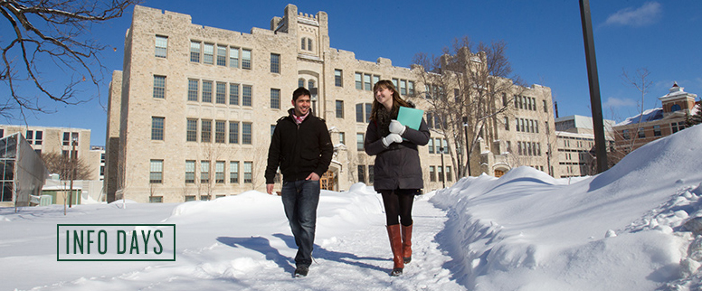 University of Manitoba Student Affairs Admissions Info Days copy