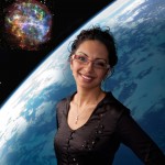 Samar Safi Harb is one of three Canadian astronomers whose research teams are part of an international science working group that launched a satellite into space last week