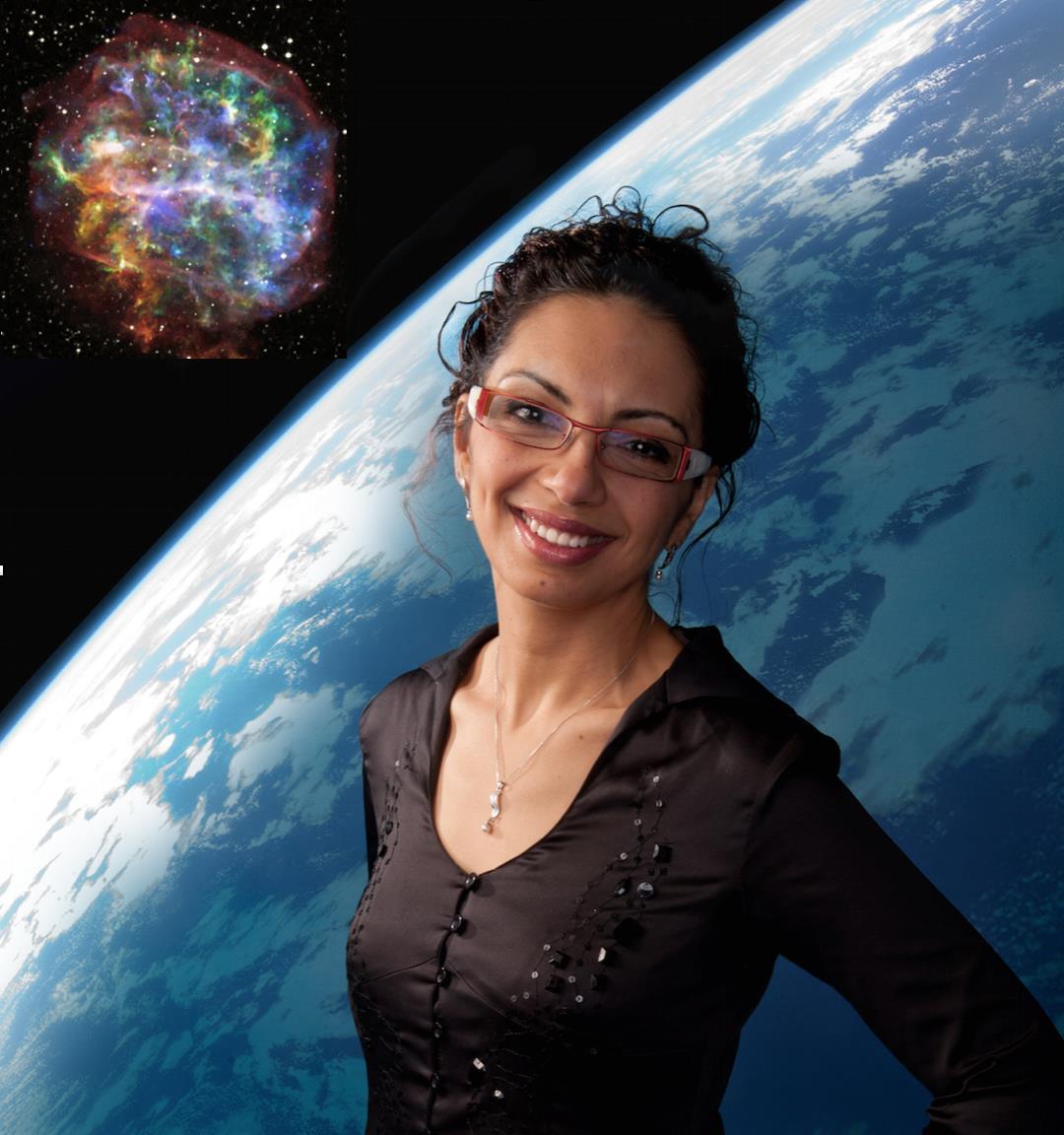 Samar Safi Harb is one of three Canadian astronomers whose research teams are part of an international science working group that launched a satellite into space last week