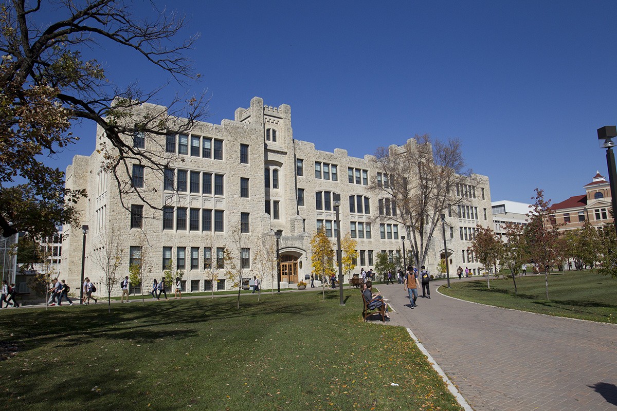 Buller Biological Sciences Building