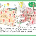 Imagine a Canada submission by Josiah Ferguson, Grade 3