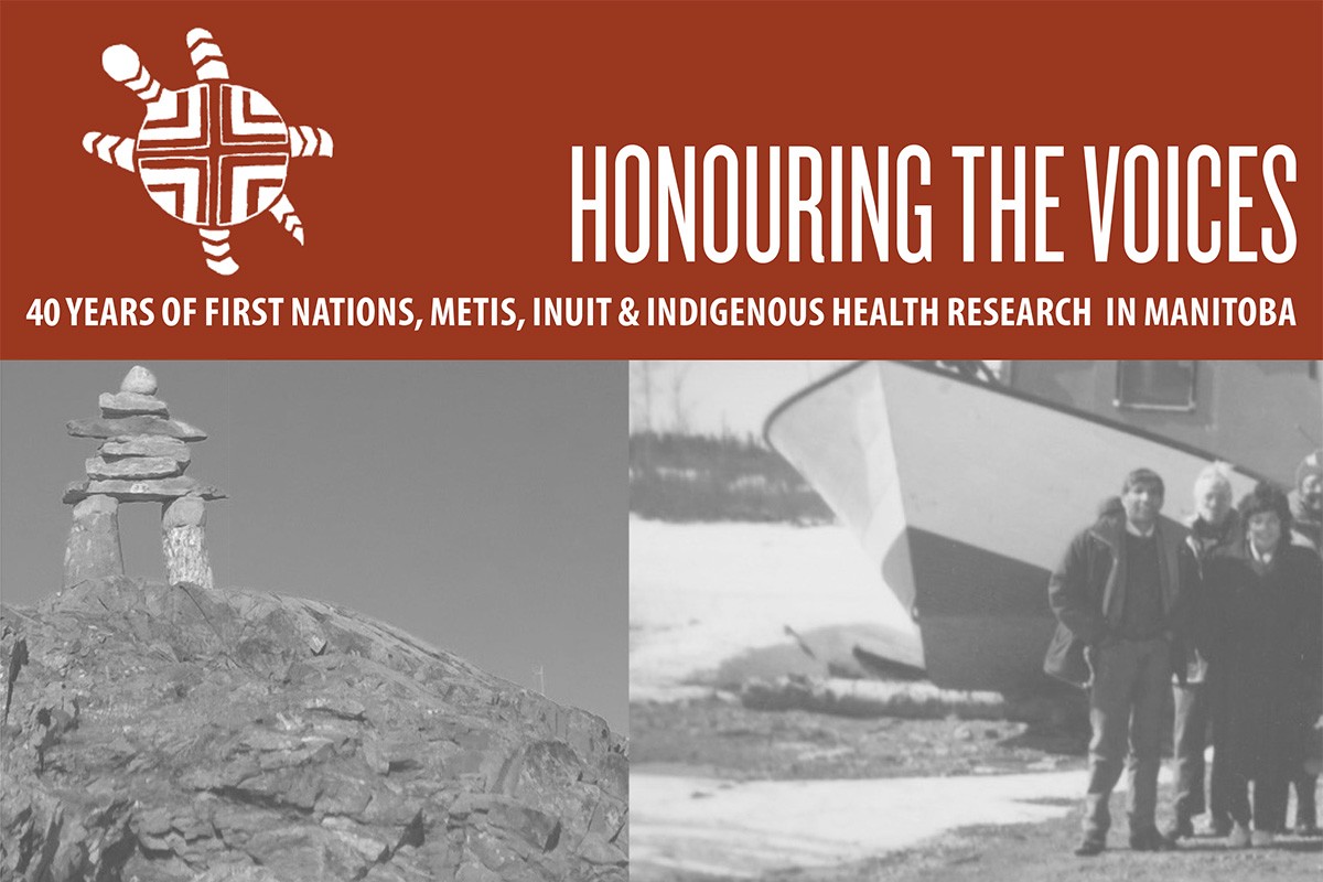 Honouring the Voices: 40 Years of First Nations, Métis, Inuit and Indigenous Health Research in Manitoba