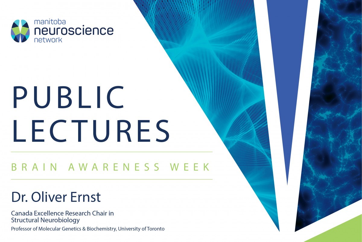 Dr. Oliver Ernst - public talks - Molecular Architecture of Life
