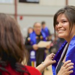 On May 7, 2016 the 27th annual Graduation Pow Wow will be held. It will be the third year that Indigenous students will receive the purple scarves.