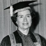 Dr. Auld became the University of Manitoba’s first female Chancellor in 1977, a position she held until 1986.